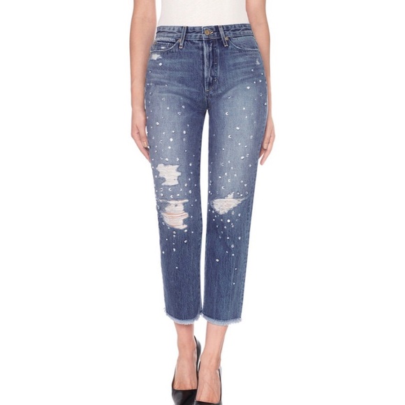 Joe's Jeans Denim - JOES jeans The Smith Cyndi ankle cut